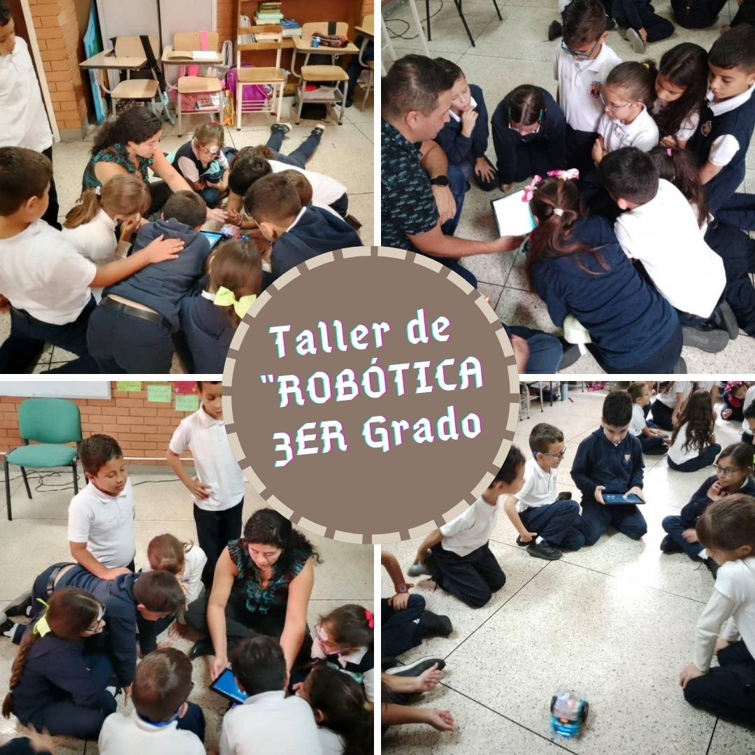 Taller de "ROBÓTICA" en 3er grado